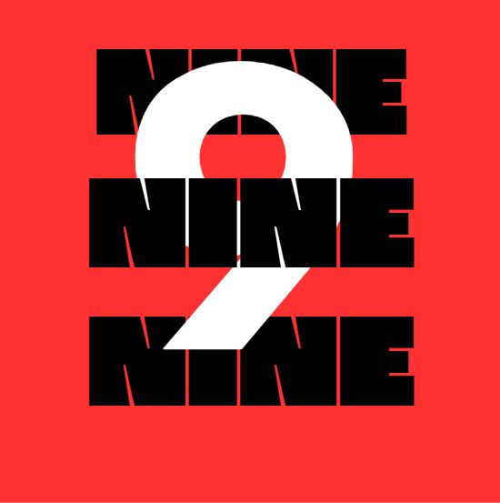 NINE logo